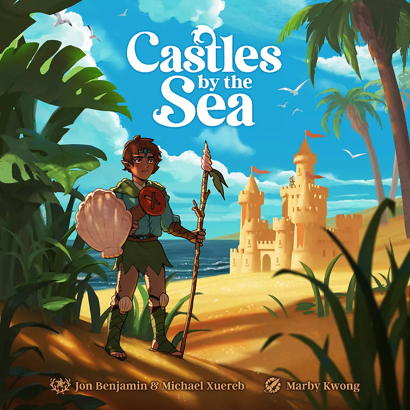 Castles by the Sea (Englisch) Cover