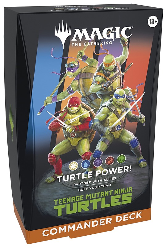 MTG - TMNT Commander Display (EN) Cover