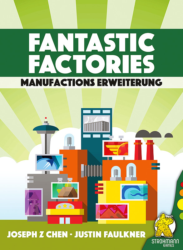 Fantastic Factories - Manufactions Cover