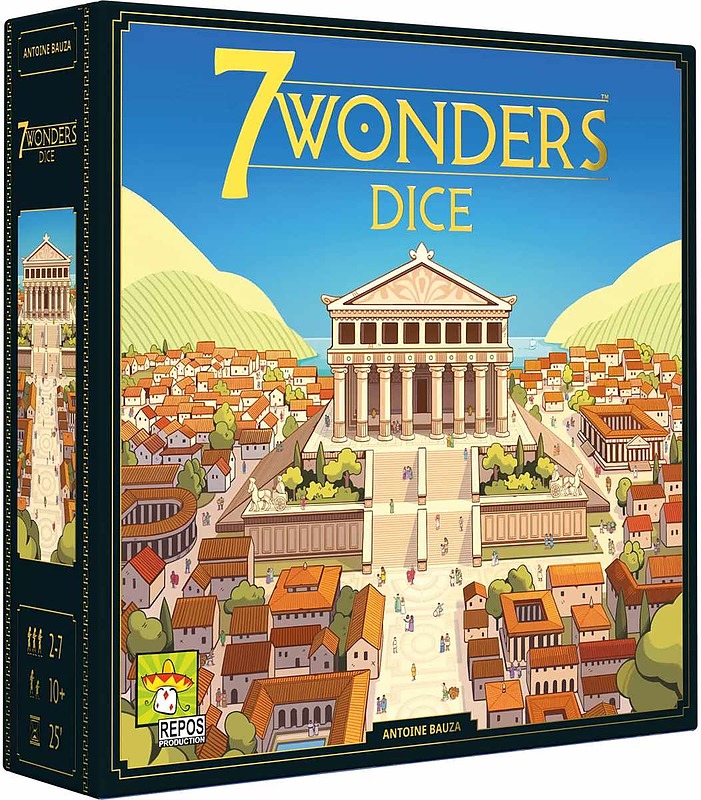 7 Wonders Dice Cover