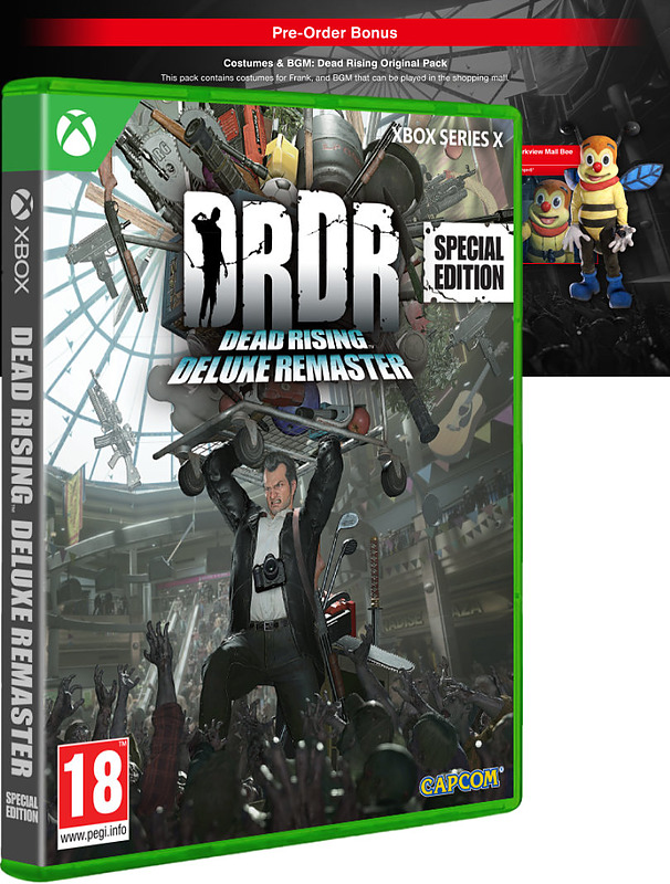 Dead Rising Deluxe Remaster Special Edition Cover