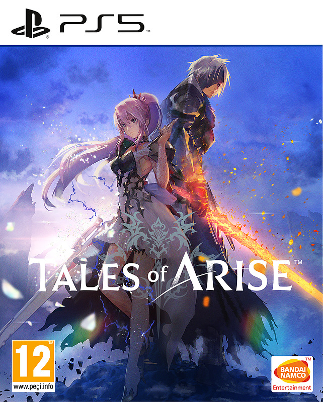 Tales of Arise Collectors Edition Cover