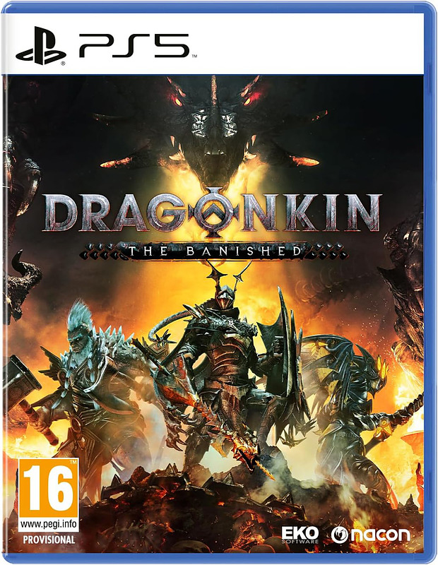 Dragonkin - The Banished (PEGI) Cover