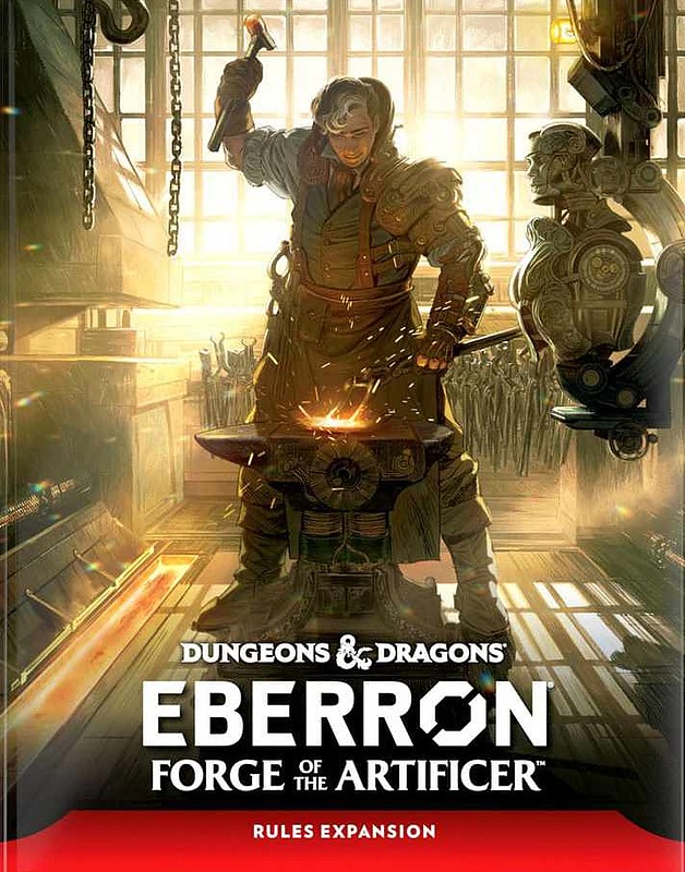 Dungeons & Dragons Eberron: Forge of the Artificers Cover
