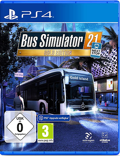 Bus Simulator 21 Gold Edition Cover