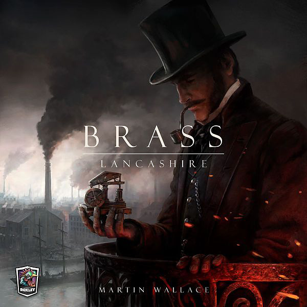 Brass Lancashire (Englisch) Cover