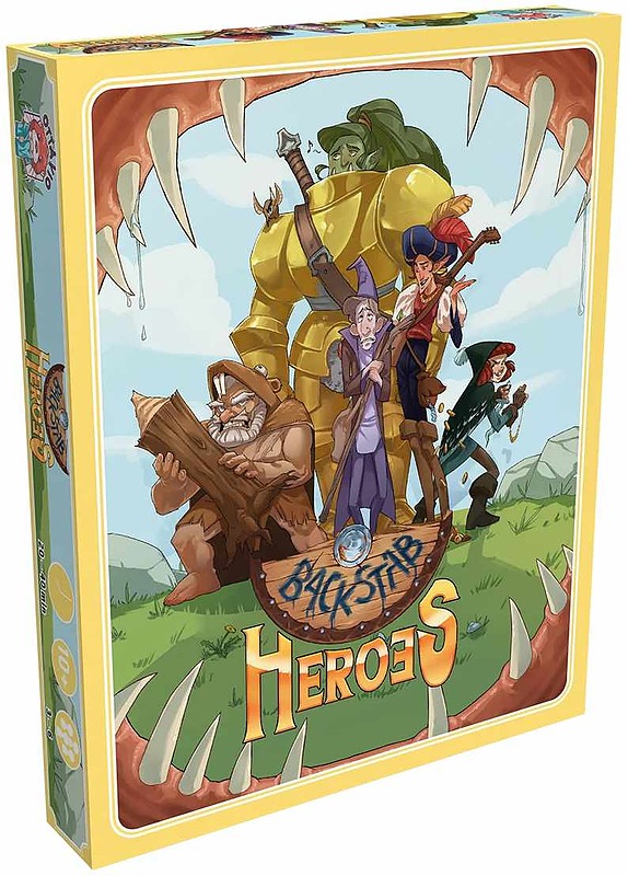 Backstab Heroes Cover
