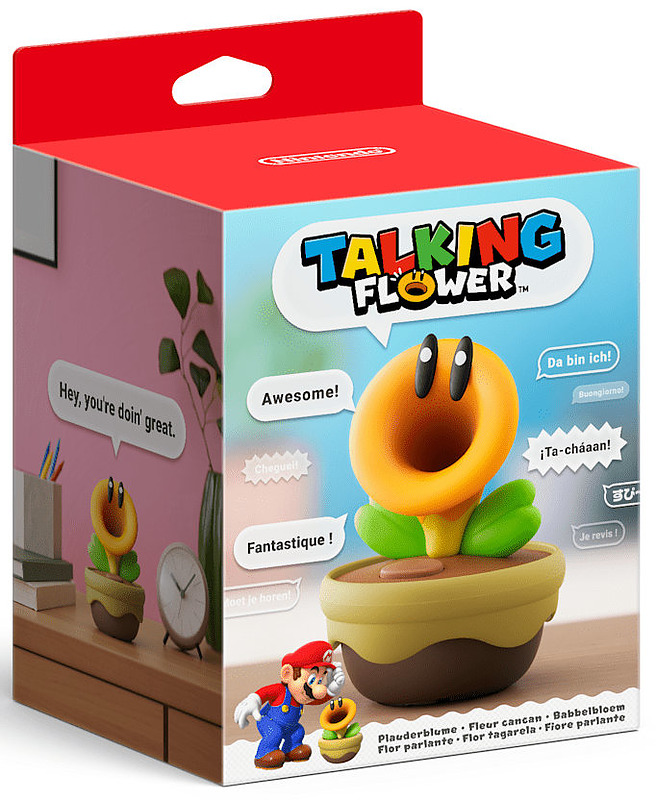 Nintendo Plauderblume Cover