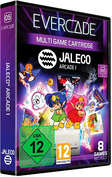 Blaze Evercade Jaleco Arcade Cartridge 1 Cover