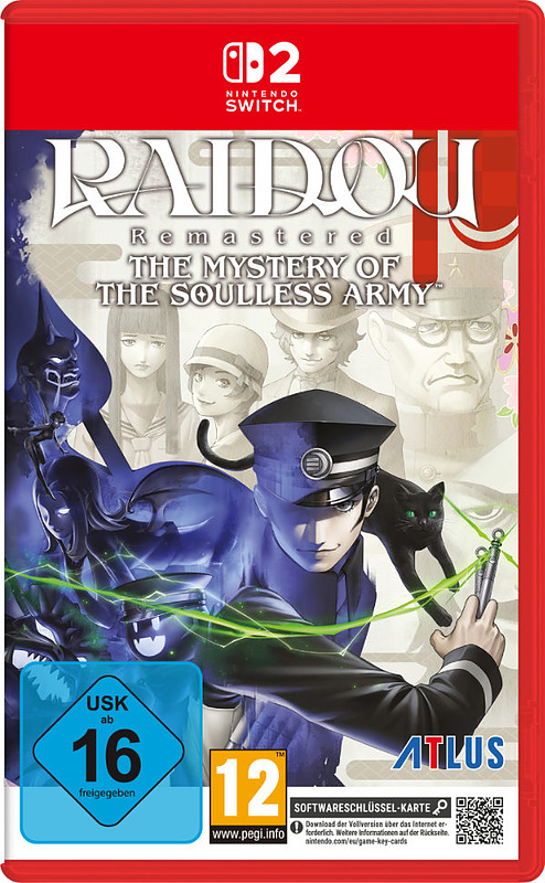 Raidou: Remastered (AT-PEGI) Cover