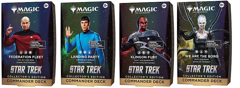 MTG - Star Trek Collector Commander Decks (EV) Cover
