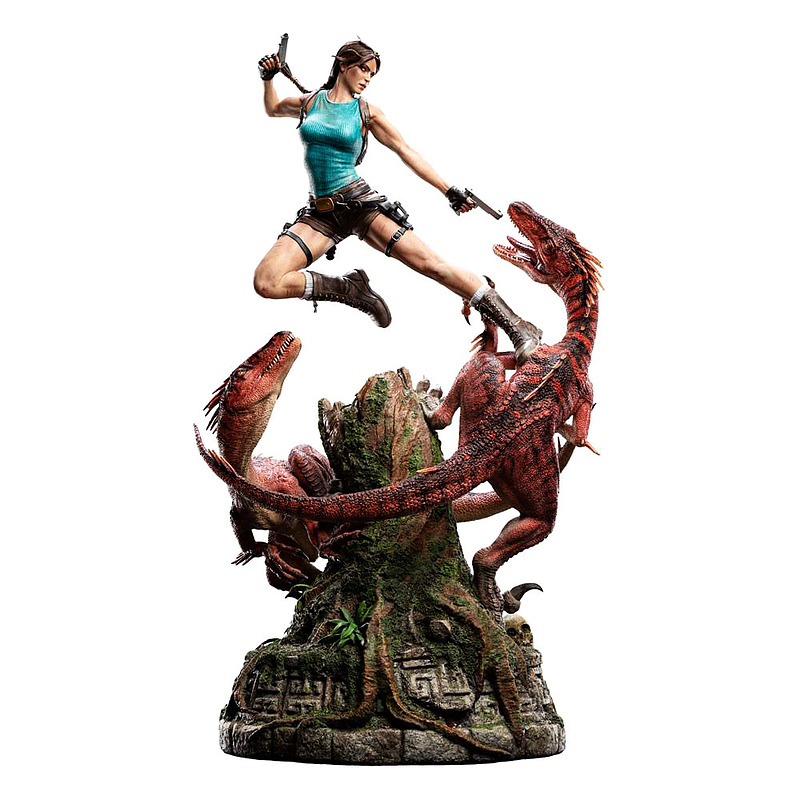 Tomb Raider Statue 1/4 Lara Croft Lost Valley Cover
