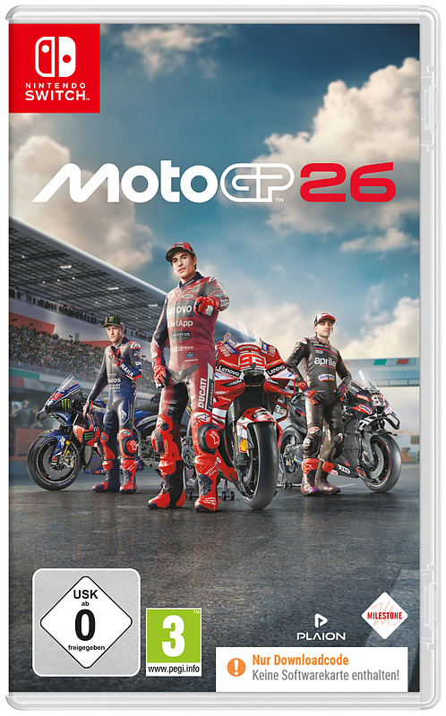 MotoGP 26 (CiB) Cover