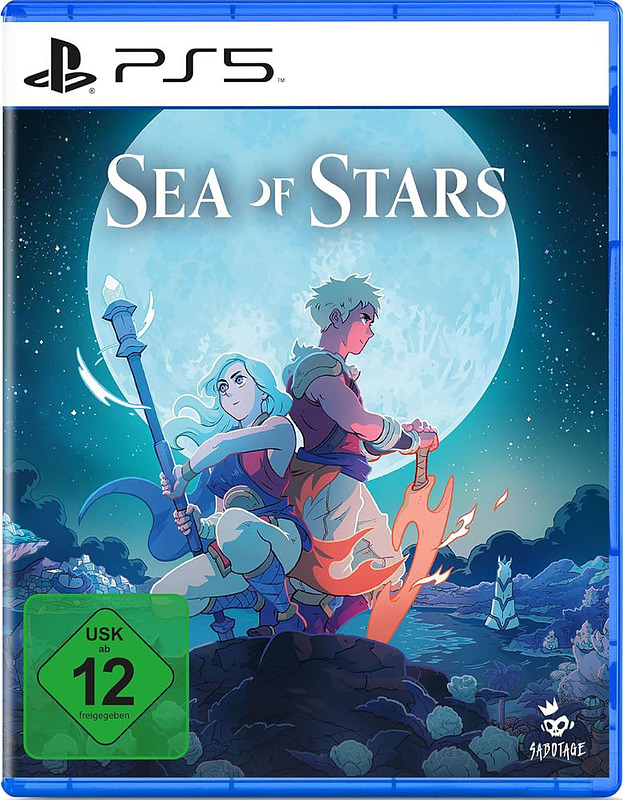 Sea of Stars Cover