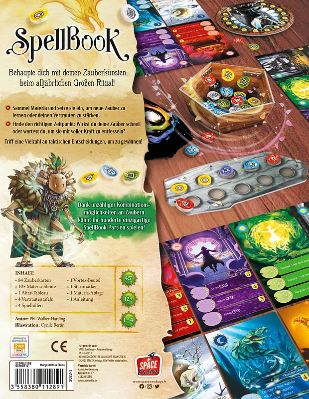SpellBook Rueckseite