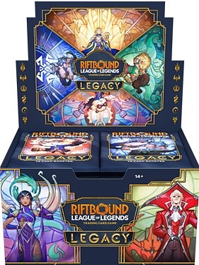 Riftbound Set 6: Legacy Booster Display Cover
