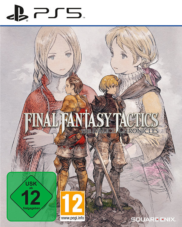 Final Fantasy Tactics: Ivalice Chronicles Cover