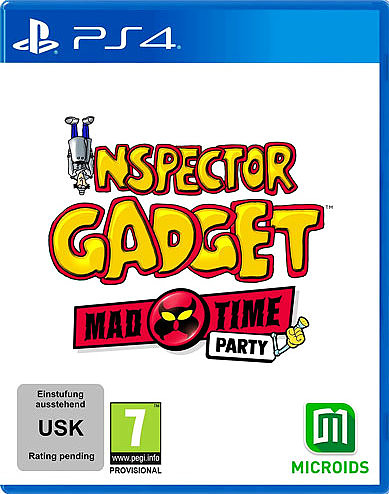 Inspector Gadget: Mad Time Party Cover