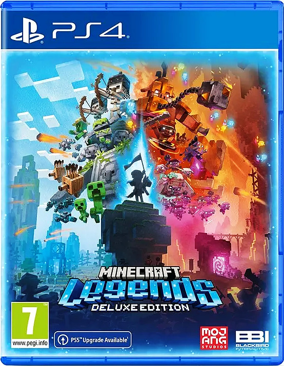 Minecraft Legends Deluxe Edition Cover