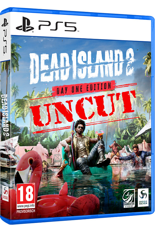 Dead Island 2 DayOne Edition + 4 DLCs (AT-PEGI) Cover