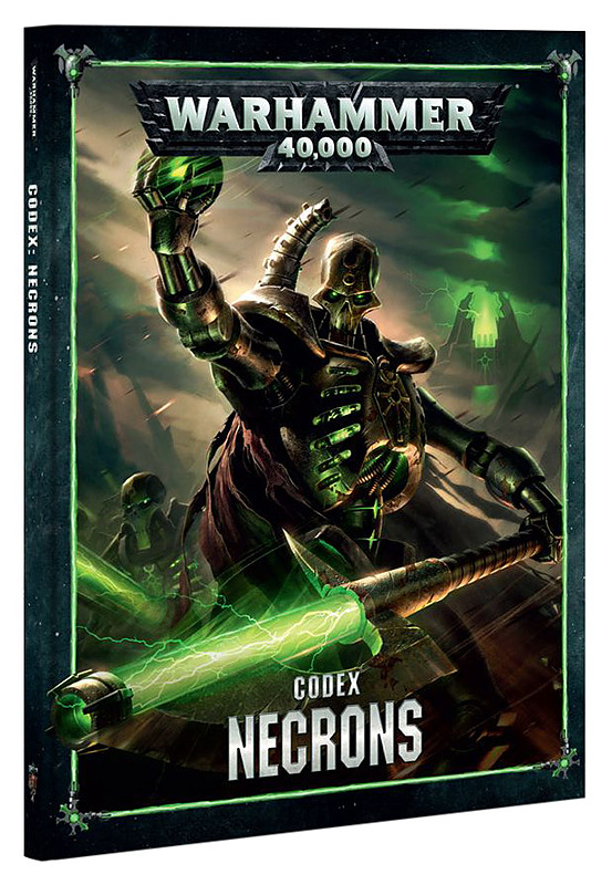 Warhammer 40.000 Codex Necrons Cover