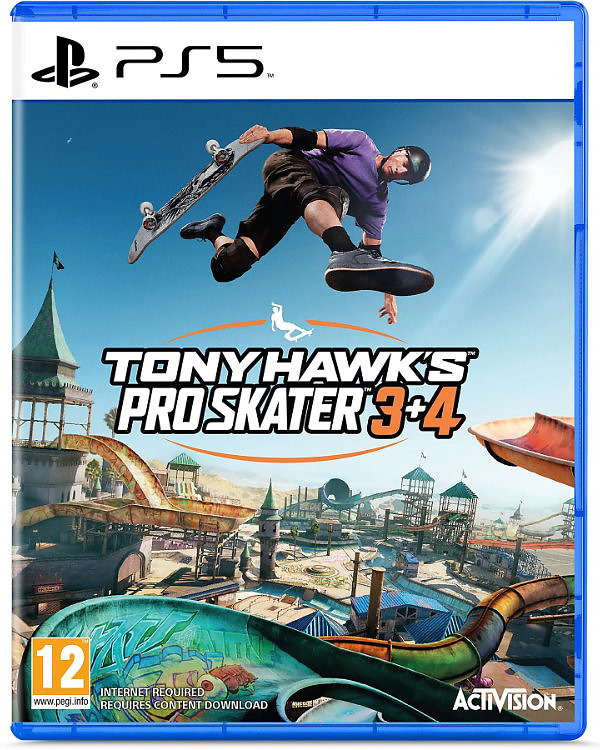 Tony Hawk's Pro Skater 3+4 Cover