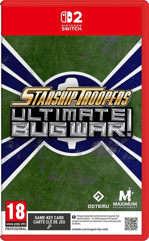 Starship Troopers: Ultimate Bug War Cover