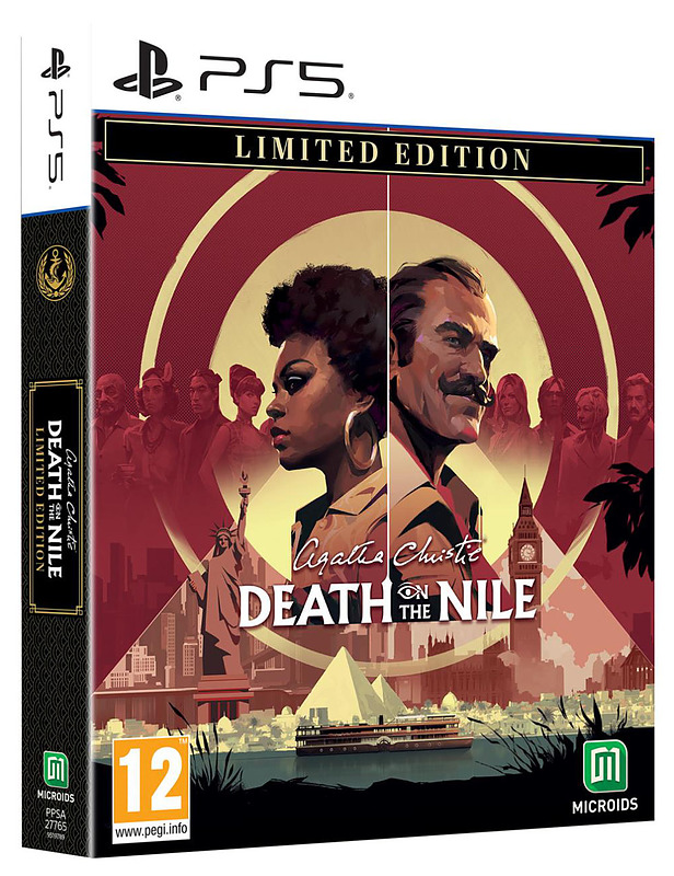 Agatha Christie's - Death on the Nile Limited Ed Cover