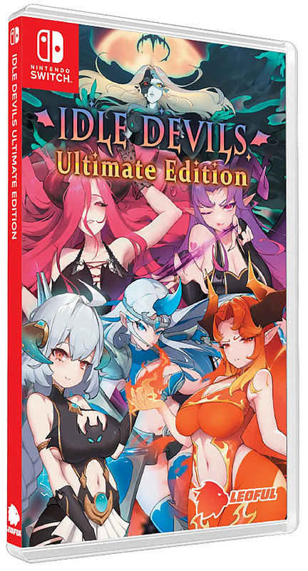 Idle Devils: Ultimate Edition (Asien-Import) Cover