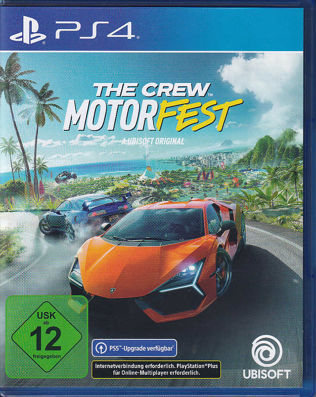 The Crew Motorfest Cover