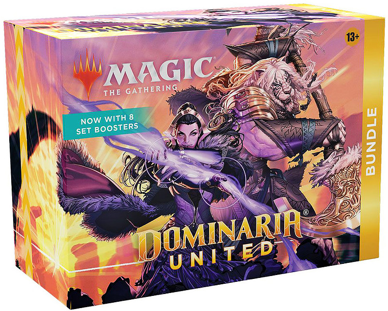 MTG: Dominaria United Bundle Cover