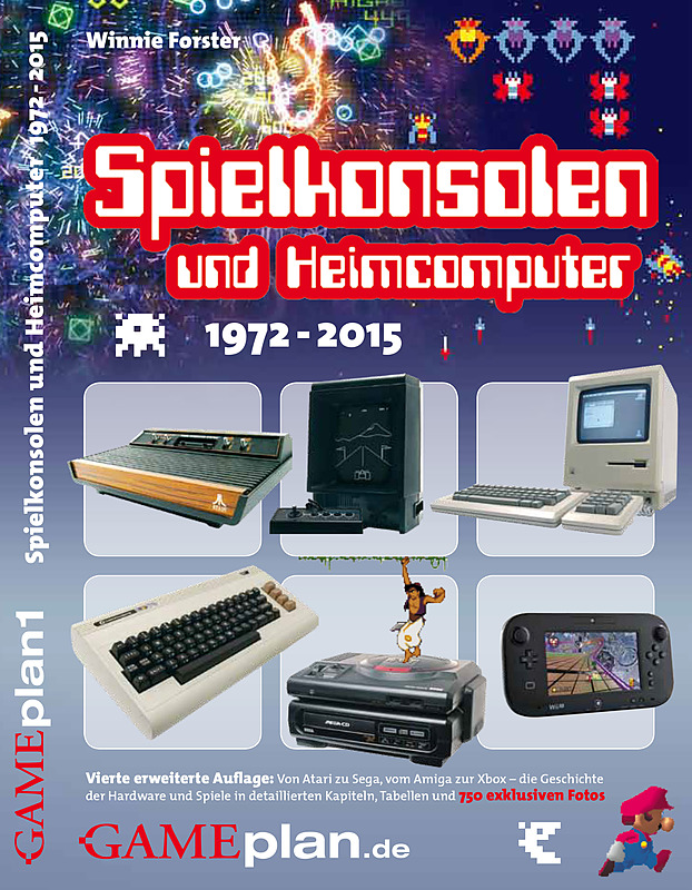 Spielkonsolen und Heimcomputer 1972-2015 Cover