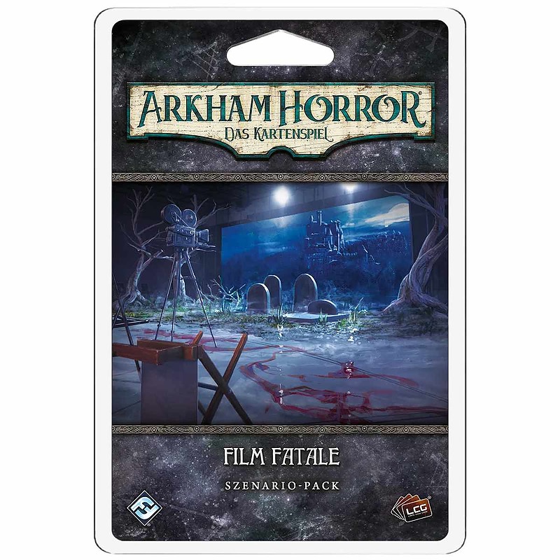 Arkham Horror Kartenspiel: Film Fatale Cover