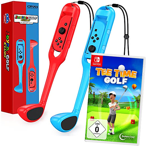 Tee-Time Golf Bundle inkl. 2 Golfschlägern Cover