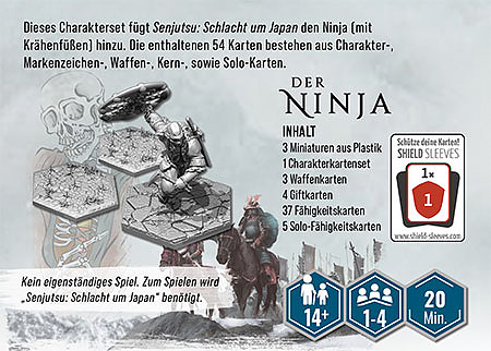 Senjutsu - Geist in der Nacht Rueckseite