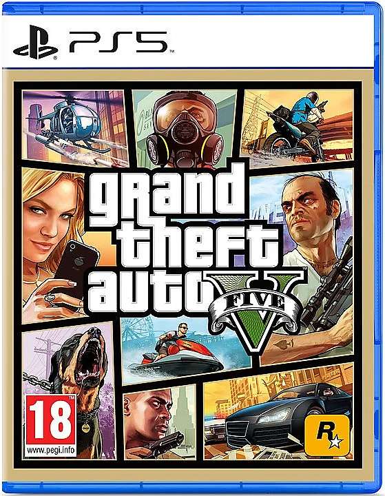 Grand Theft Auto V (AT-PEGI) Cover