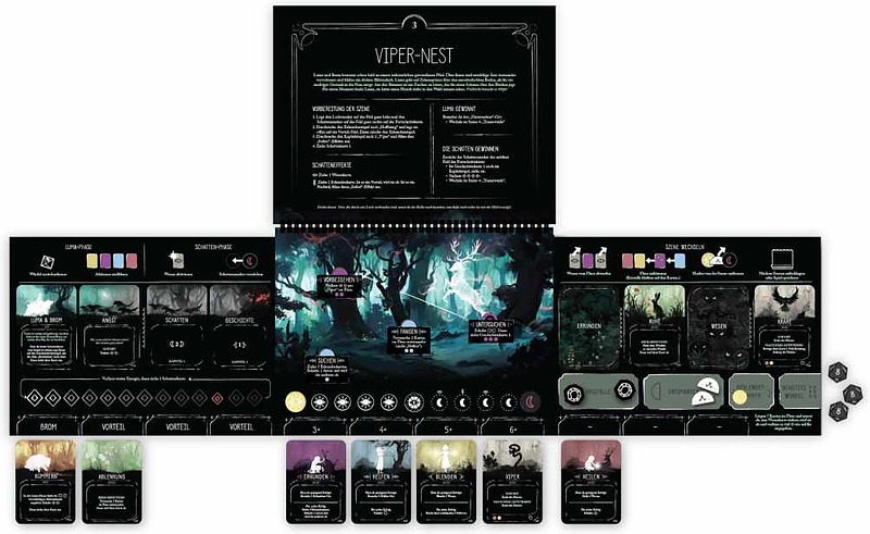 Storyfold: Schattenwald Rueckseite