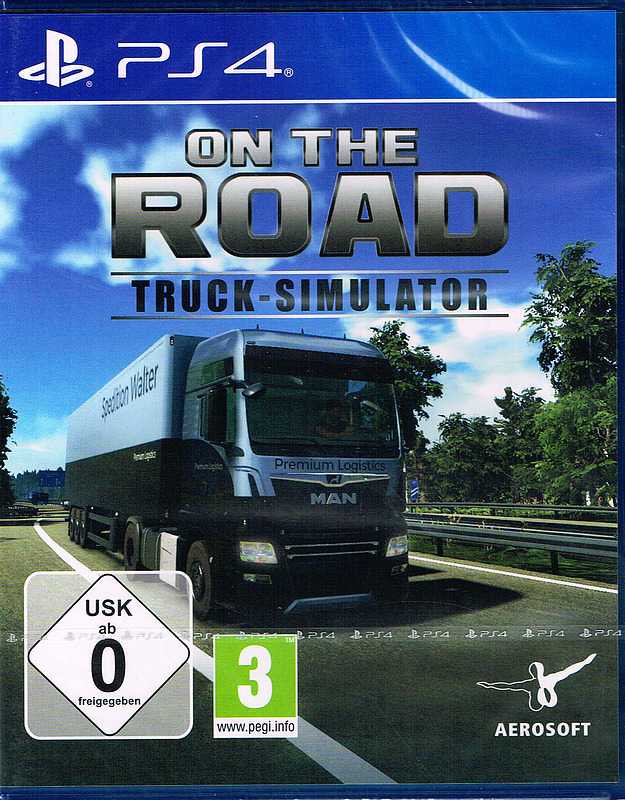 Truck Simulator - On the Road Cover