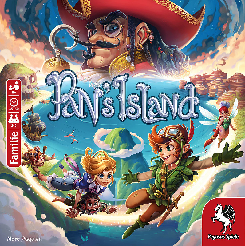 Pan's Island Cover