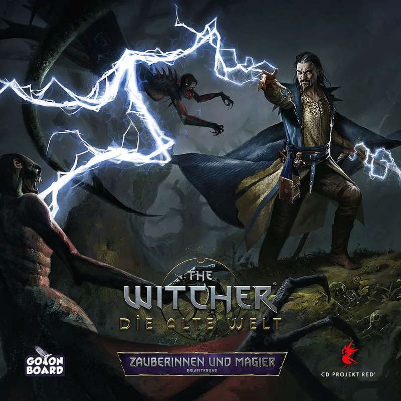 The Witcher: Die Alte Welt- Zauberinnen und Magier Cover