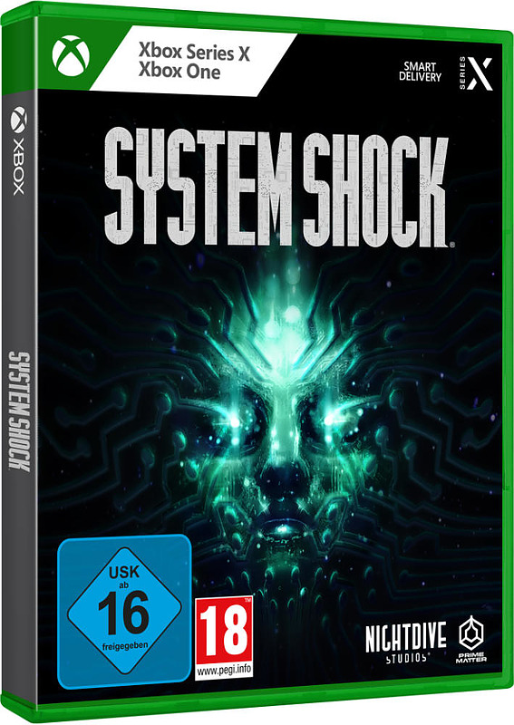 System Shock Remake Cover