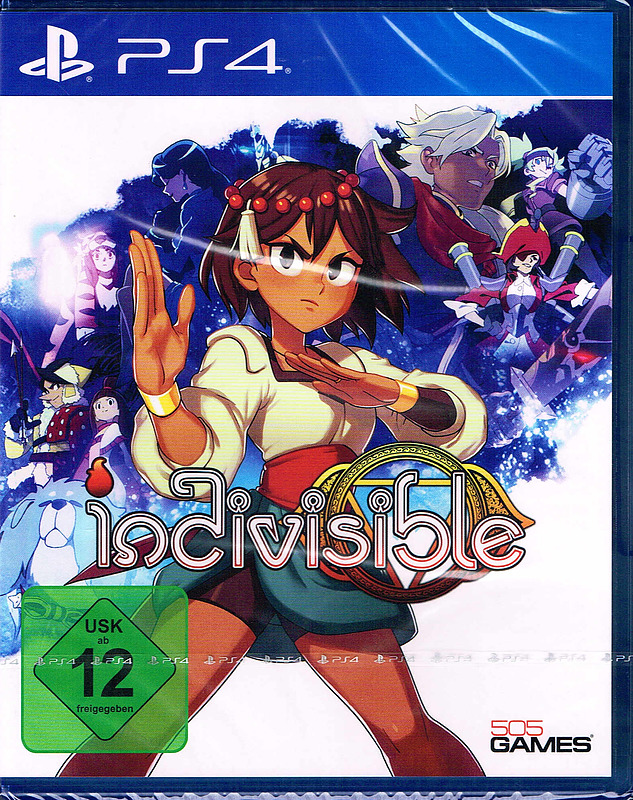 Indivisible Cover