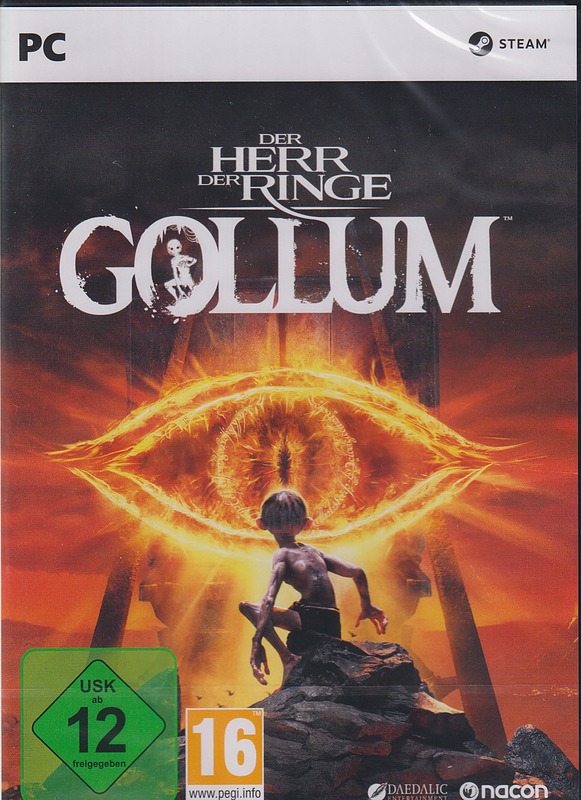 Der Herr der Ringe: Gollum Cover