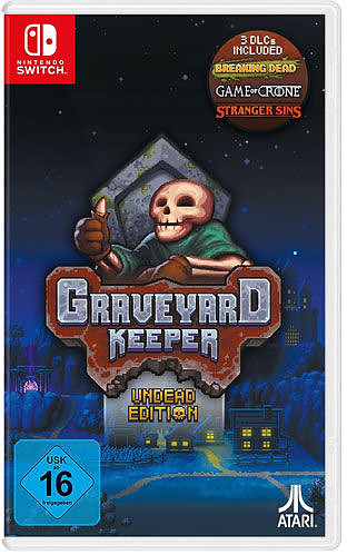 Graveyard Keeper Cover