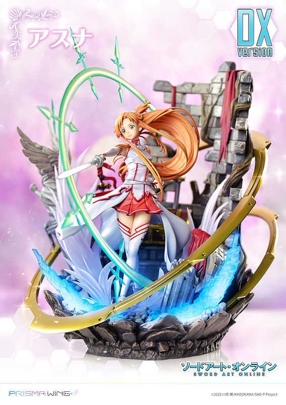 Sword Art Online Prisma Wing PVC Statue 1/7 Asuna Cover