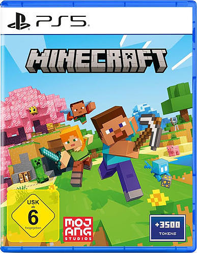 Minecraft Cover
