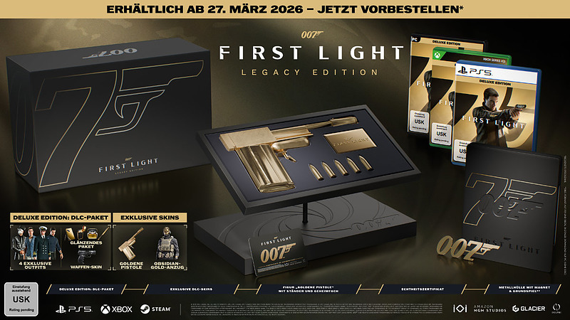 007 First Light Legacy Collectors Edition Cover