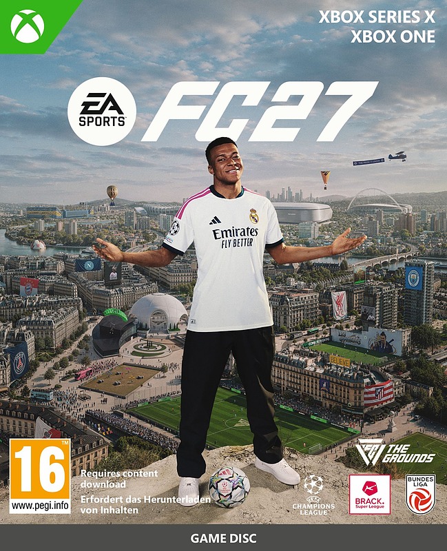 EA Sports FC 27 (AT-PEGI) Cover
