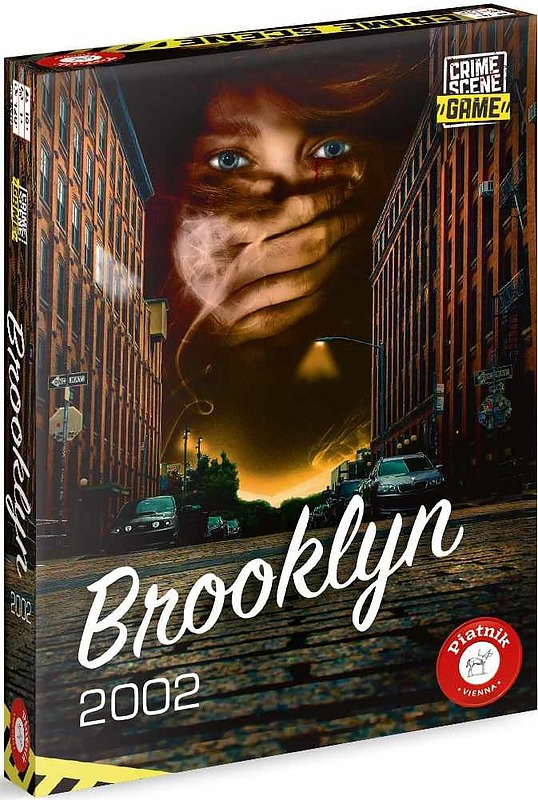 Crime Scene: Brooklyn 2002 Cover
