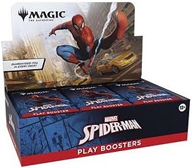 MTG - Spider-Man Play Booster Display (EN) Cover